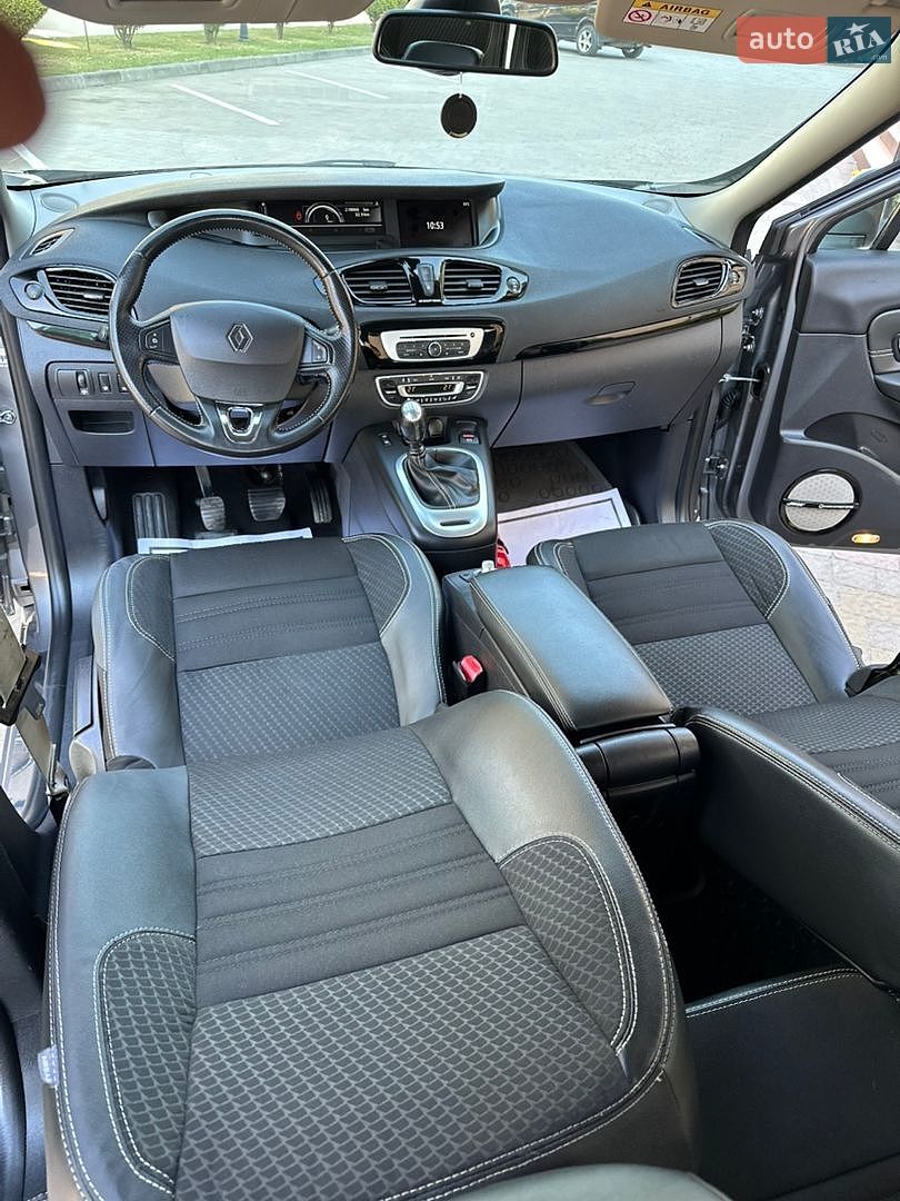 Renault Grand Scenic 2015 VIN VF1JZNAA652850565 фото оголошення 114 з 129