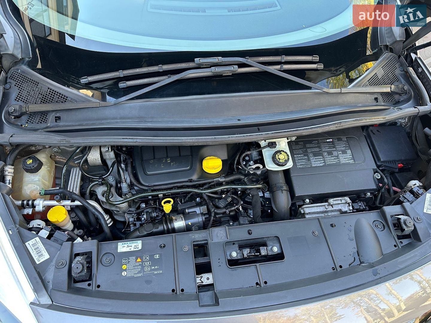 Renault Grand Scenic 2015 VIN VF1JZNAA652850565 фото оголошення 119 з 129