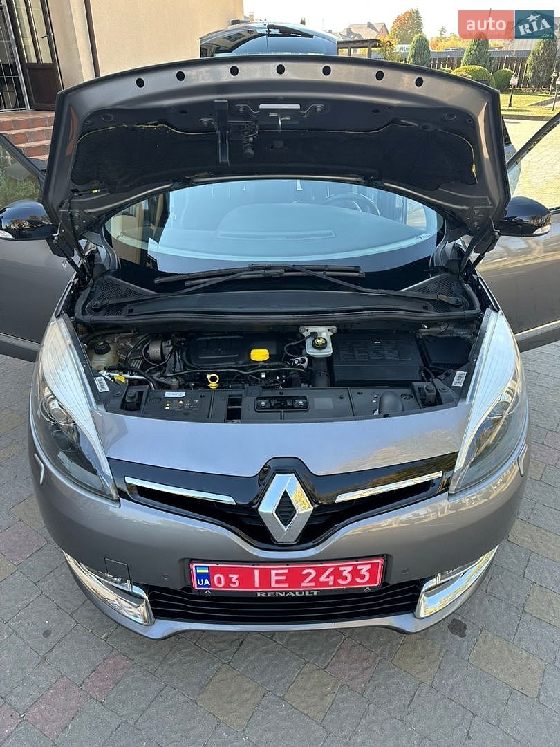 Renault Grand Scenic 2015 VIN VF1JZNAA652850565 фото оголошення 120 з 129