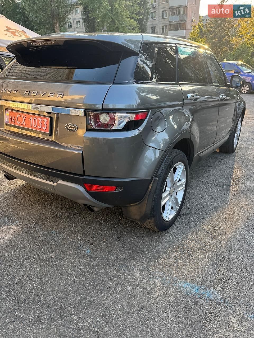 Land Rover Range Rover Evoque 2015 VIN SALVP2BG4FH075519 фото оголошення 9 з 25