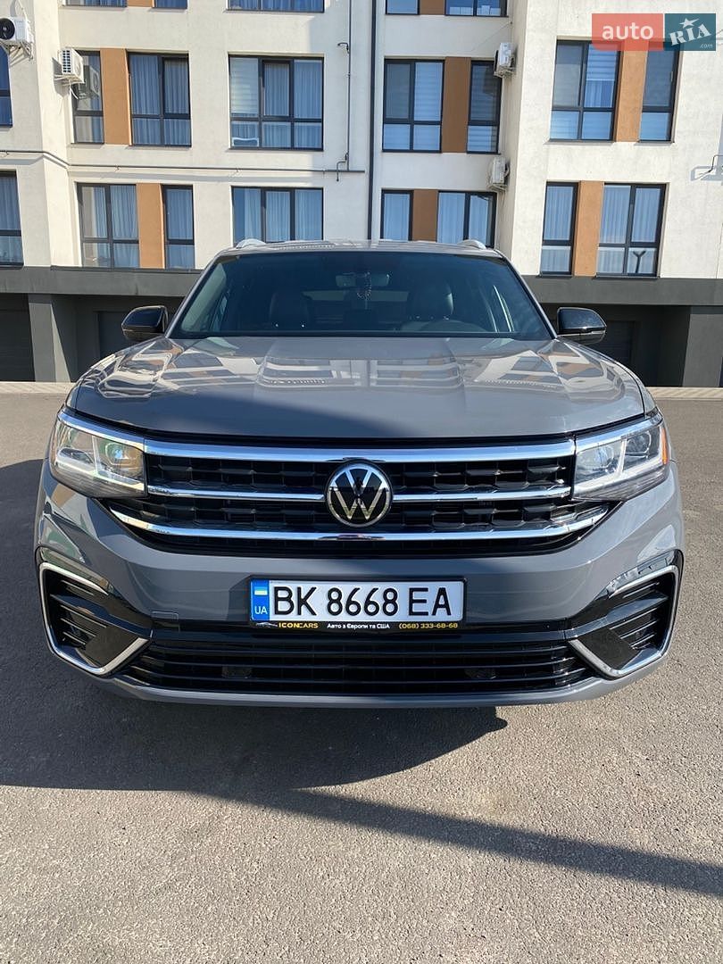 Volkswagen Atlas Cross Sport 2022 VIN 1V2HC2CA4NC230560 фото оголошення 8 з 41