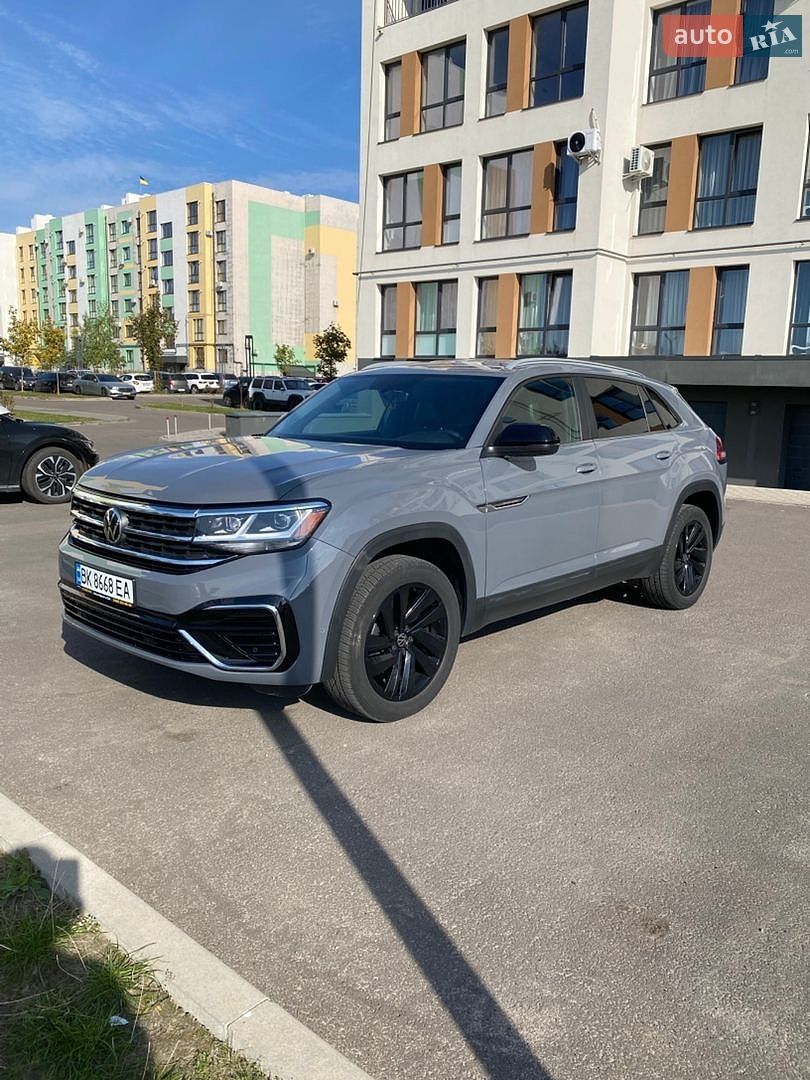 Volkswagen Atlas Cross Sport 2022 VIN 1V2HC2CA4NC230560 фото оголошення 3 з 41