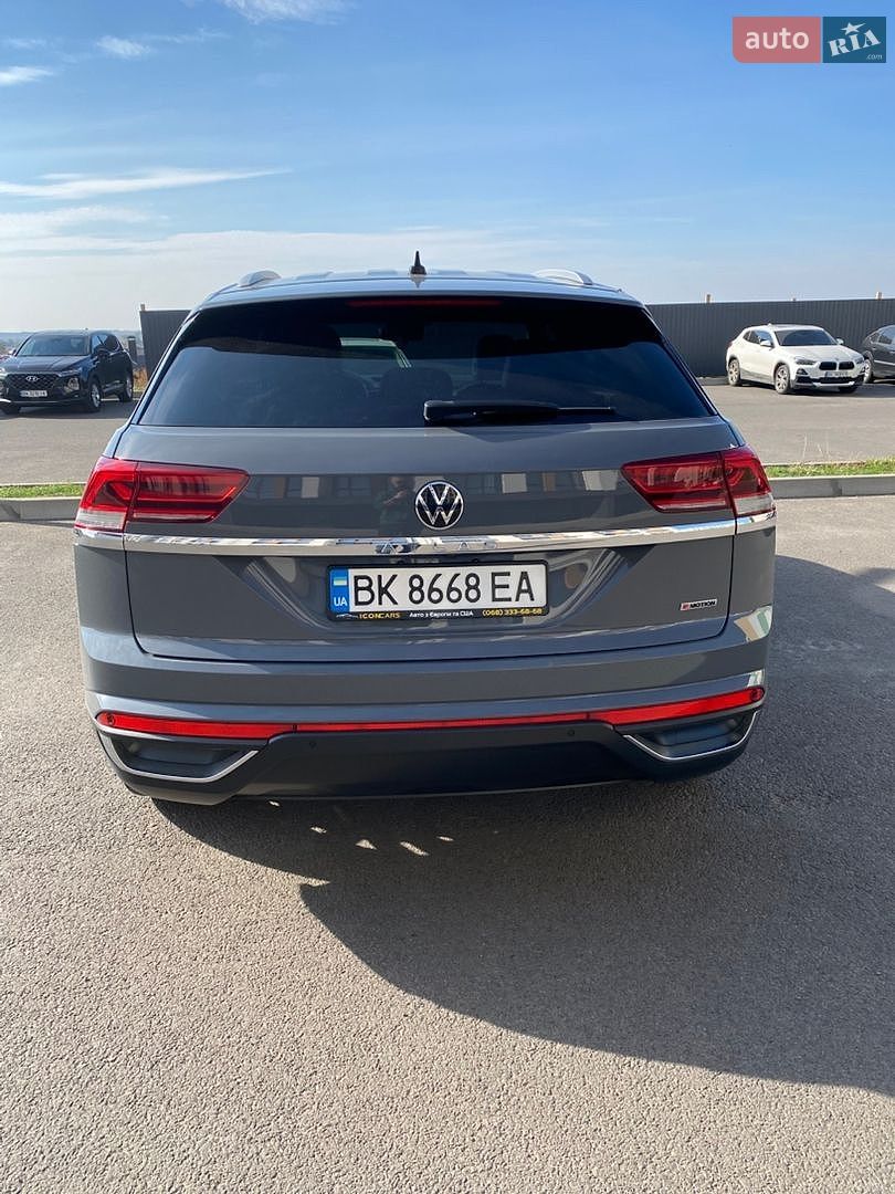 Volkswagen Atlas Cross Sport 2022 VIN 1V2HC2CA4NC230560 фото оголошення 7 з 41