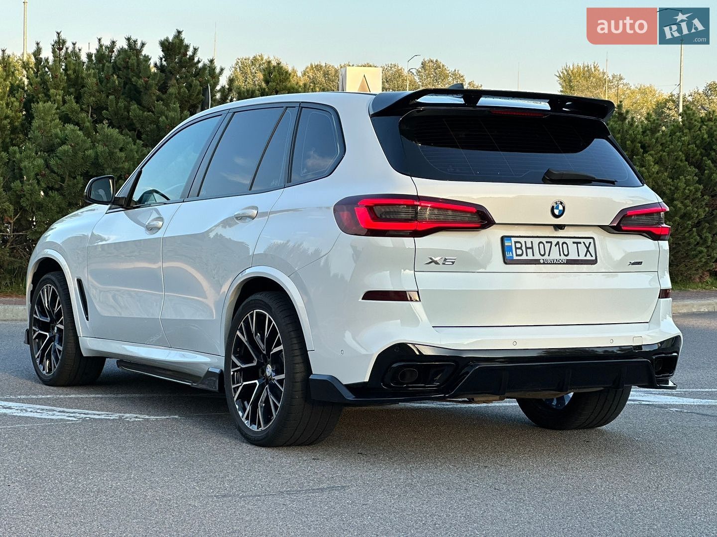 BMW X5 2021 VIN WBACV410409H91052 фото оголошення 8 з 43