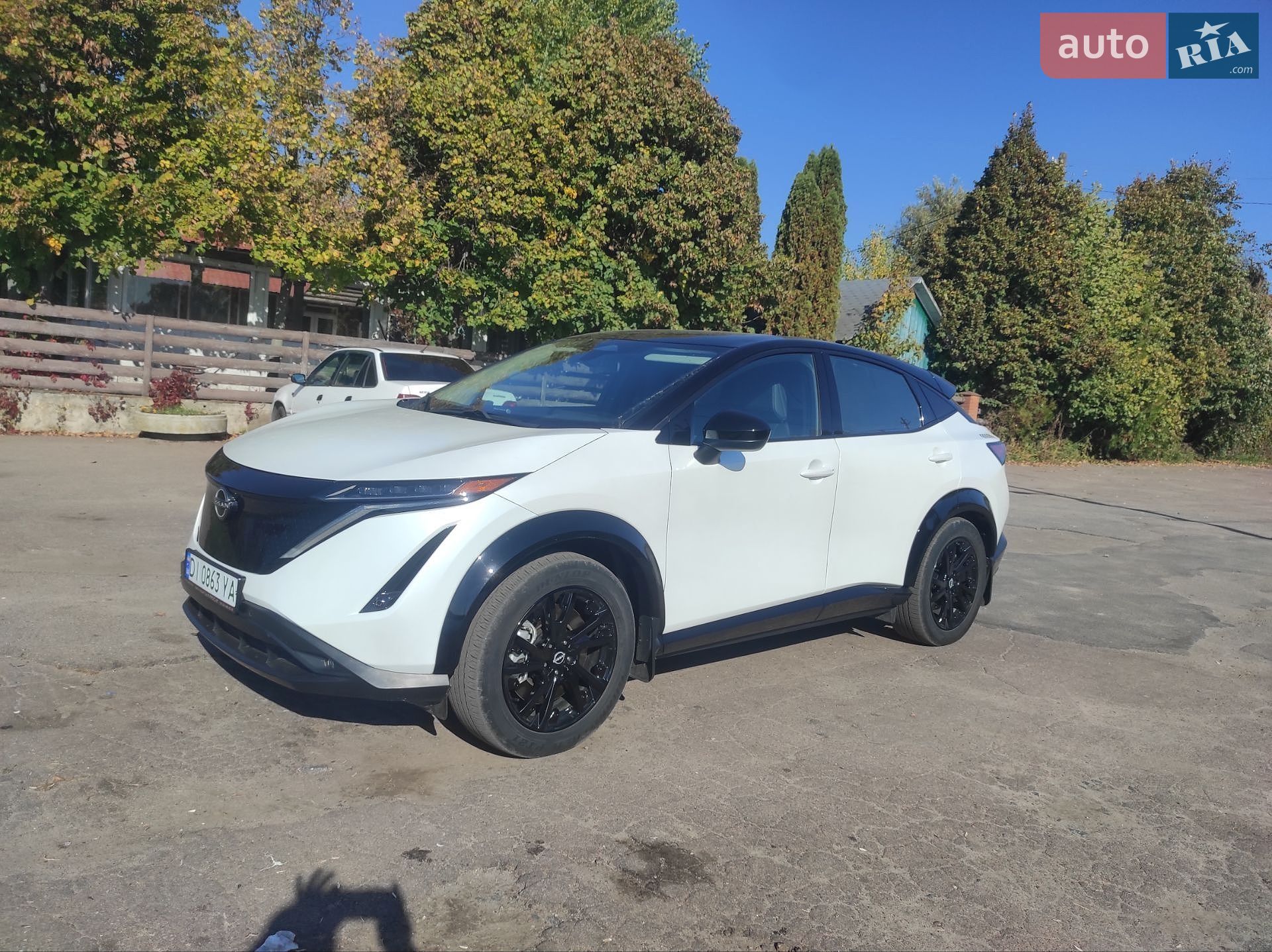 Nissan Ariya 2023 VIN JN1DF0BB6RM734987 фото оголошення 13 з 20