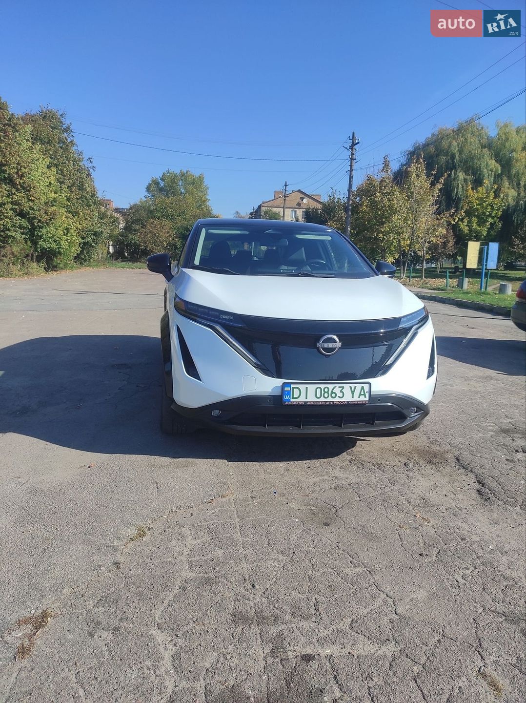 Nissan Ariya 2023 VIN JN1DF0BB6RM734987 фото оголошення 14 з 20