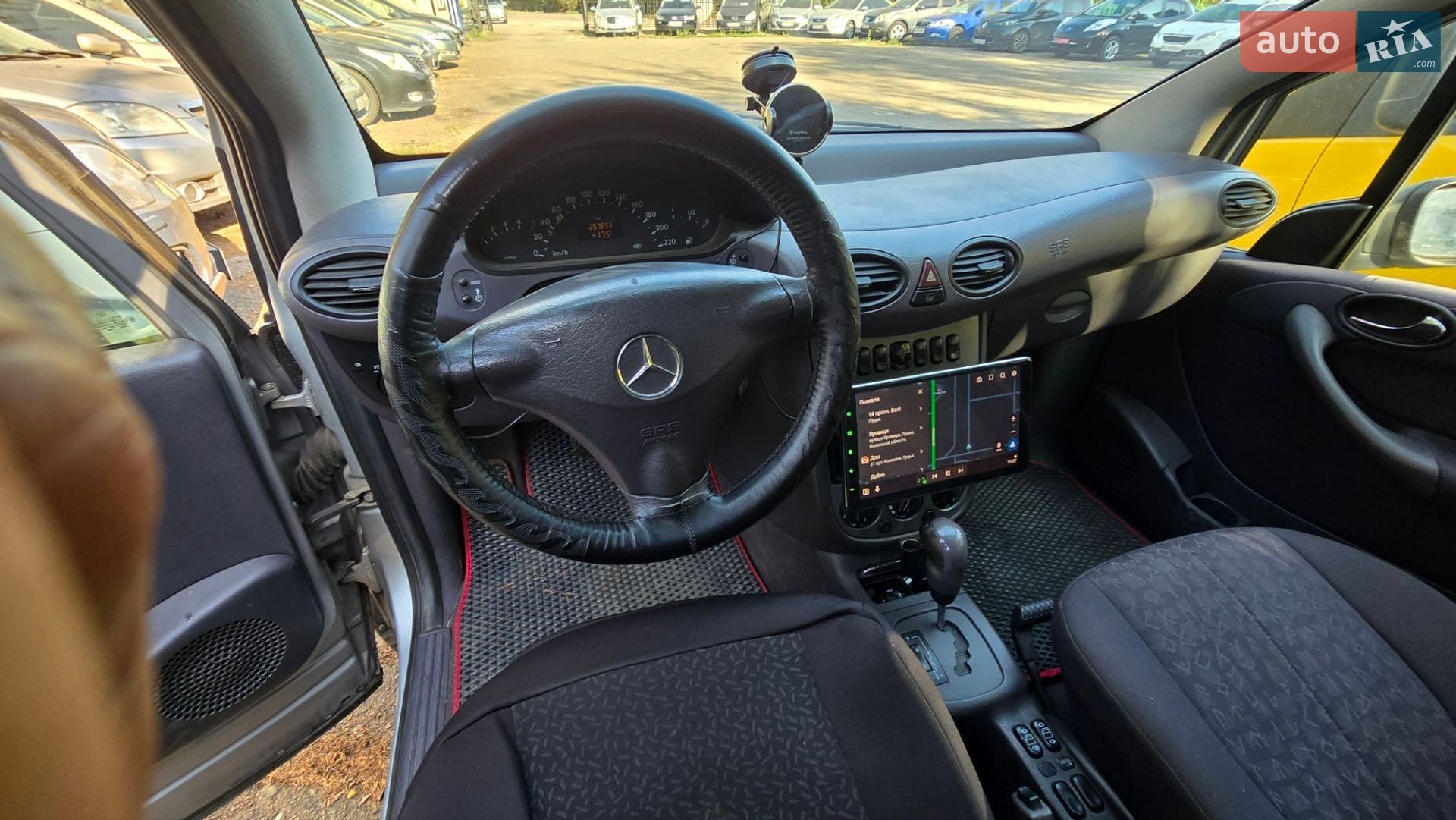 Mercedes-Benz A-Class 2002 VIN WDB1681091J848353 фото оголошення 4 з 14