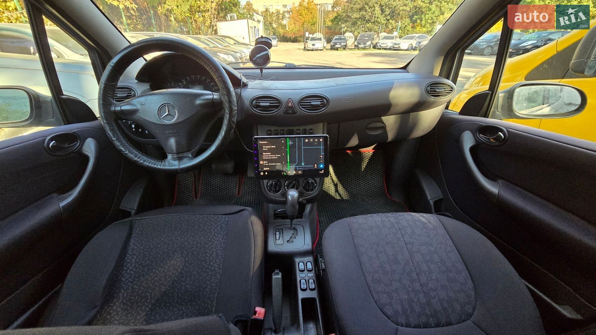 Mercedes-Benz A-Class 2002 VIN WDB1681091J848353 фото оголошення 6 з 14