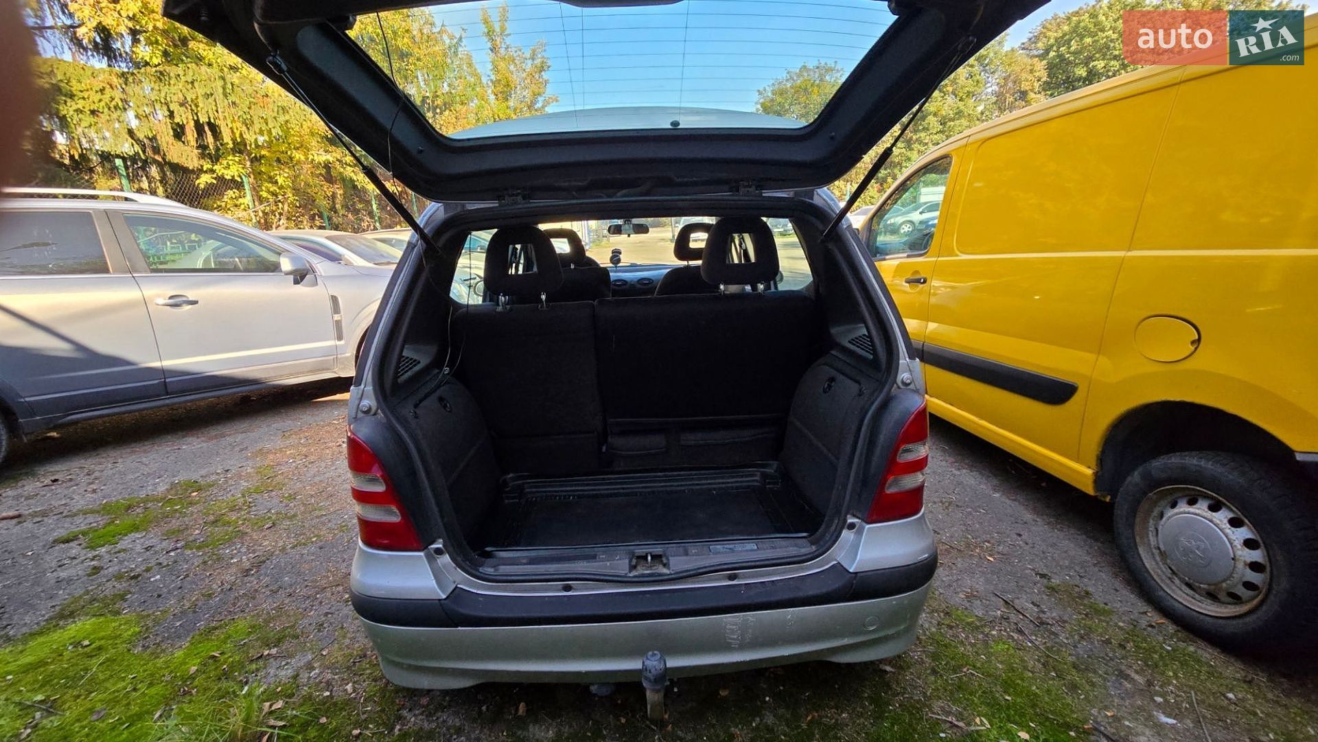 Mercedes-Benz A-Class 2002 VIN WDB1681091J848353 фото оголошення 8 з 14