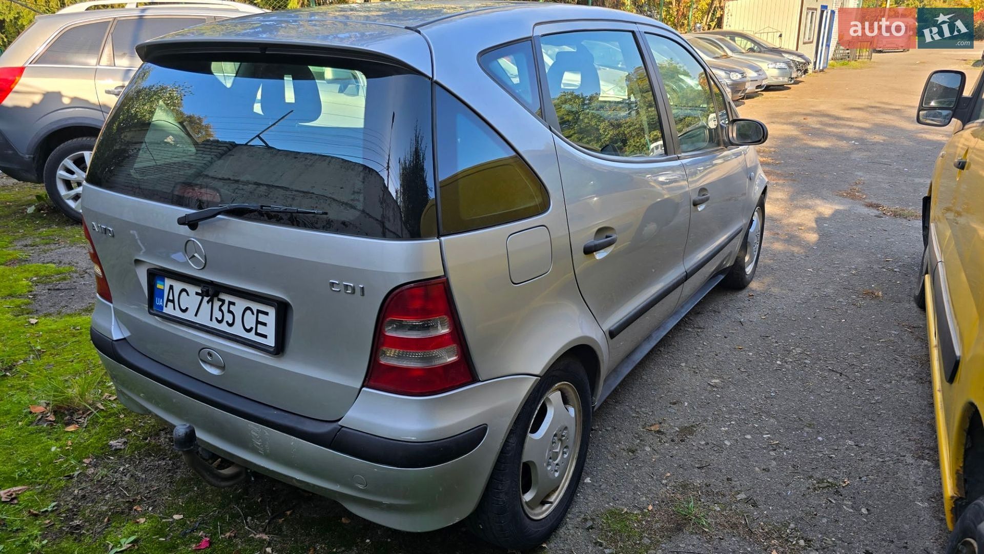 Mercedes-Benz A-Class 2002 VIN WDB1681091J848353 фото оголошення 10 з 14