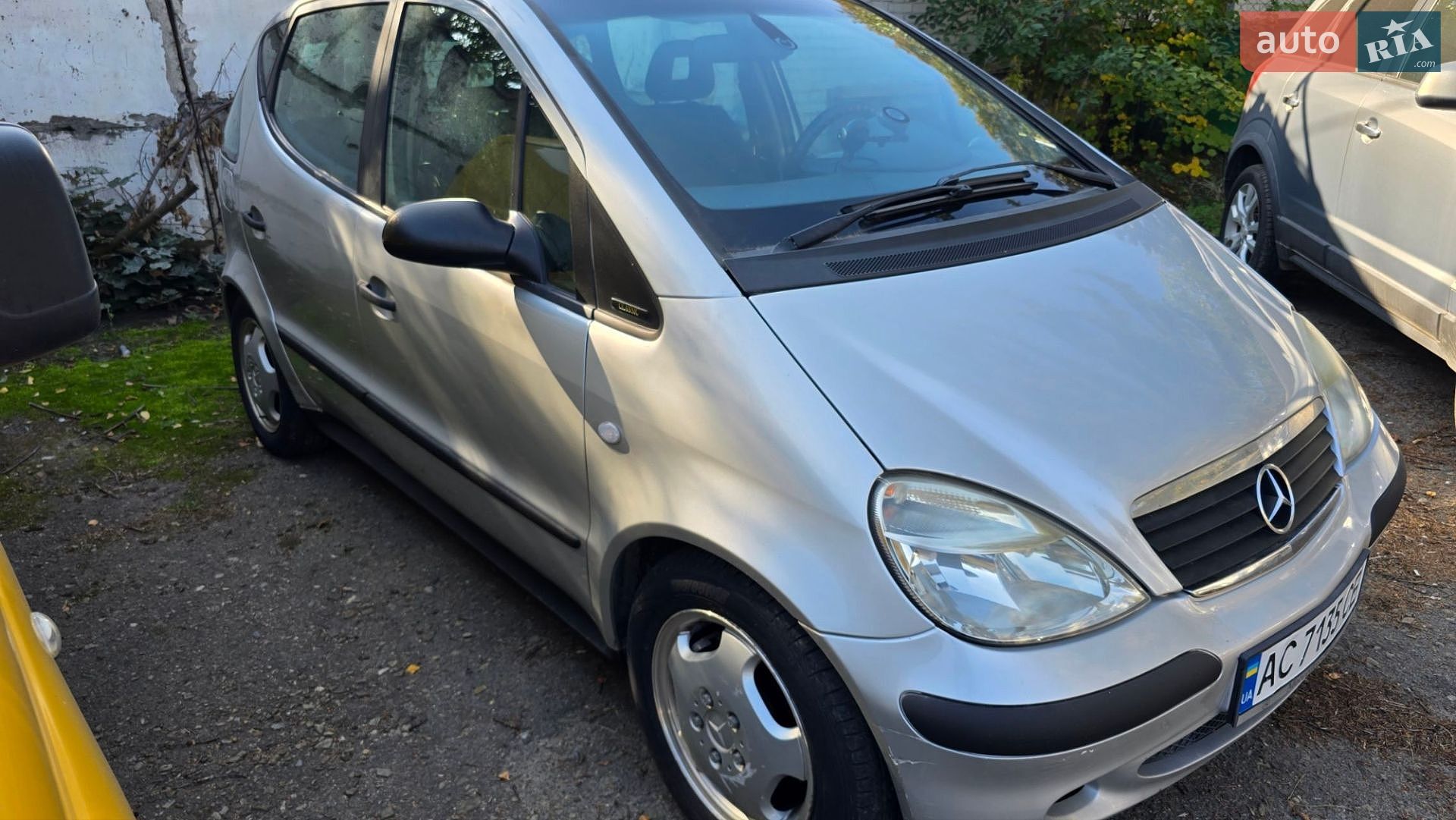 Mercedes-Benz A-Class 2002 VIN WDB1681091J848353 фото оголошення 11 з 14