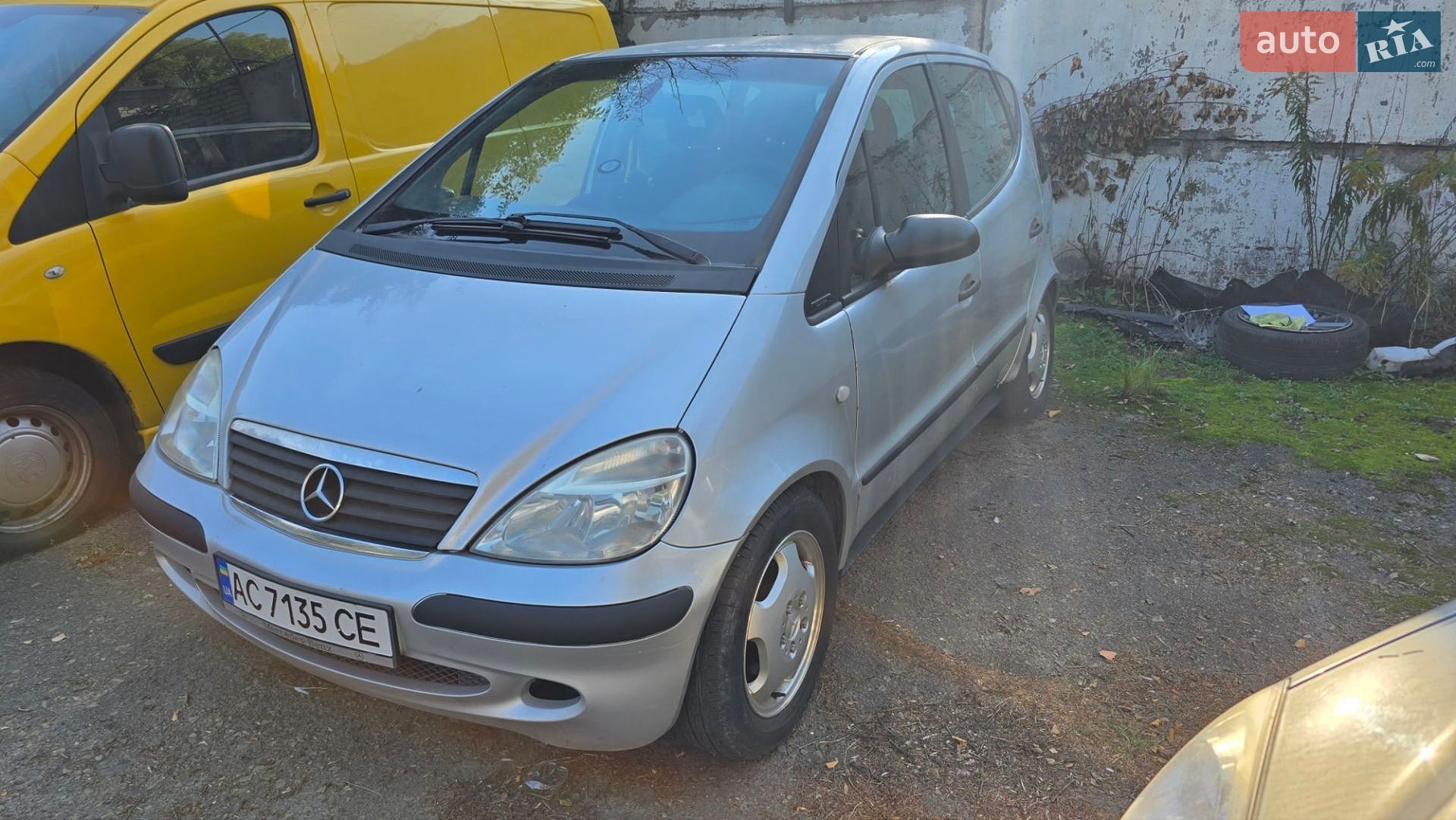 Mercedes-Benz A-Class 2002 VIN WDB1681091J848353 фото оголошення 13 з 14