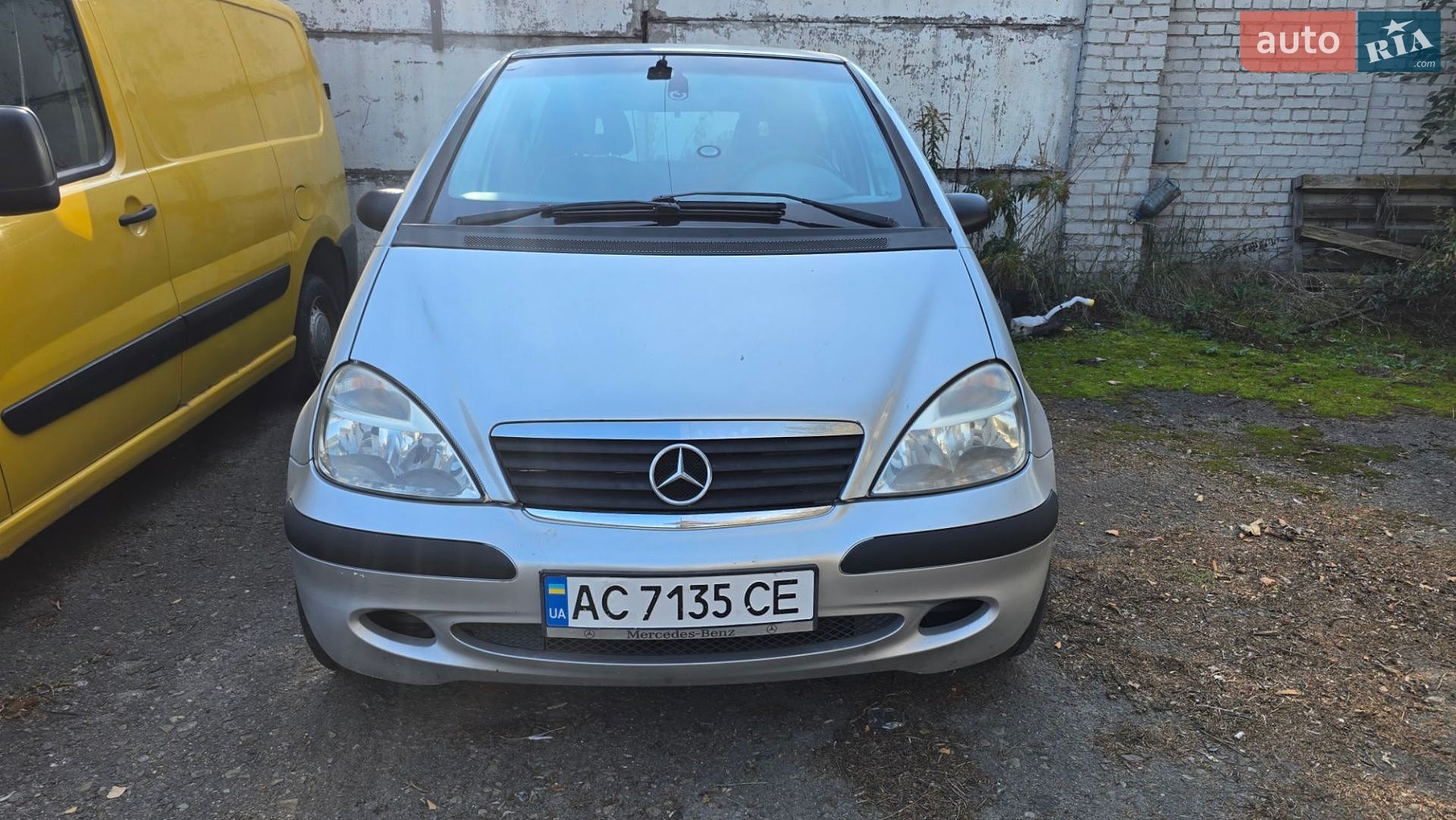 Mercedes-Benz A-Class 2002 VIN WDB1681091J848353 фото оголошення 12 з 14
