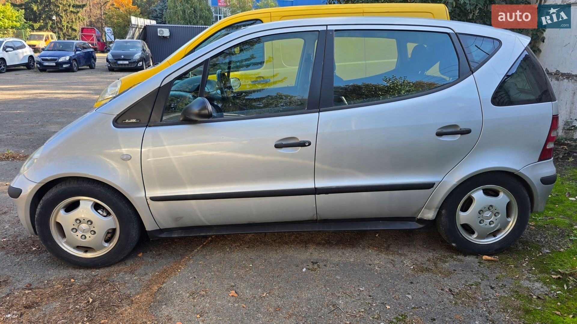 Mercedes-Benz A-Class 2002 VIN WDB1681091J848353 фото оголошення 14 з 14