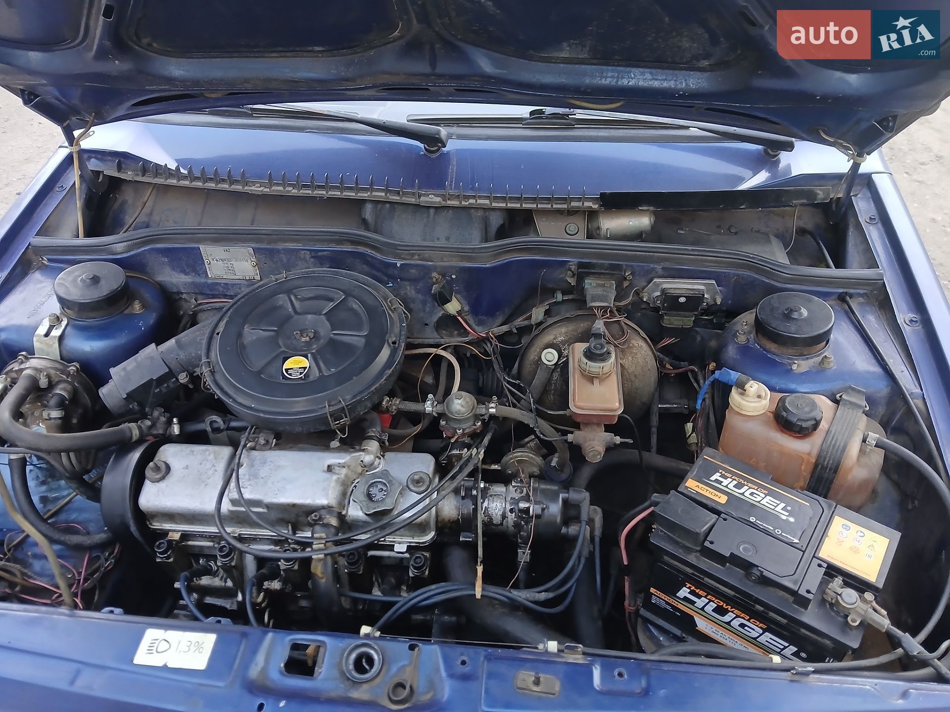 ВАЗ / Lada 2109 2001 VIN XTA21093023056430 фото оголошення 4 з 4