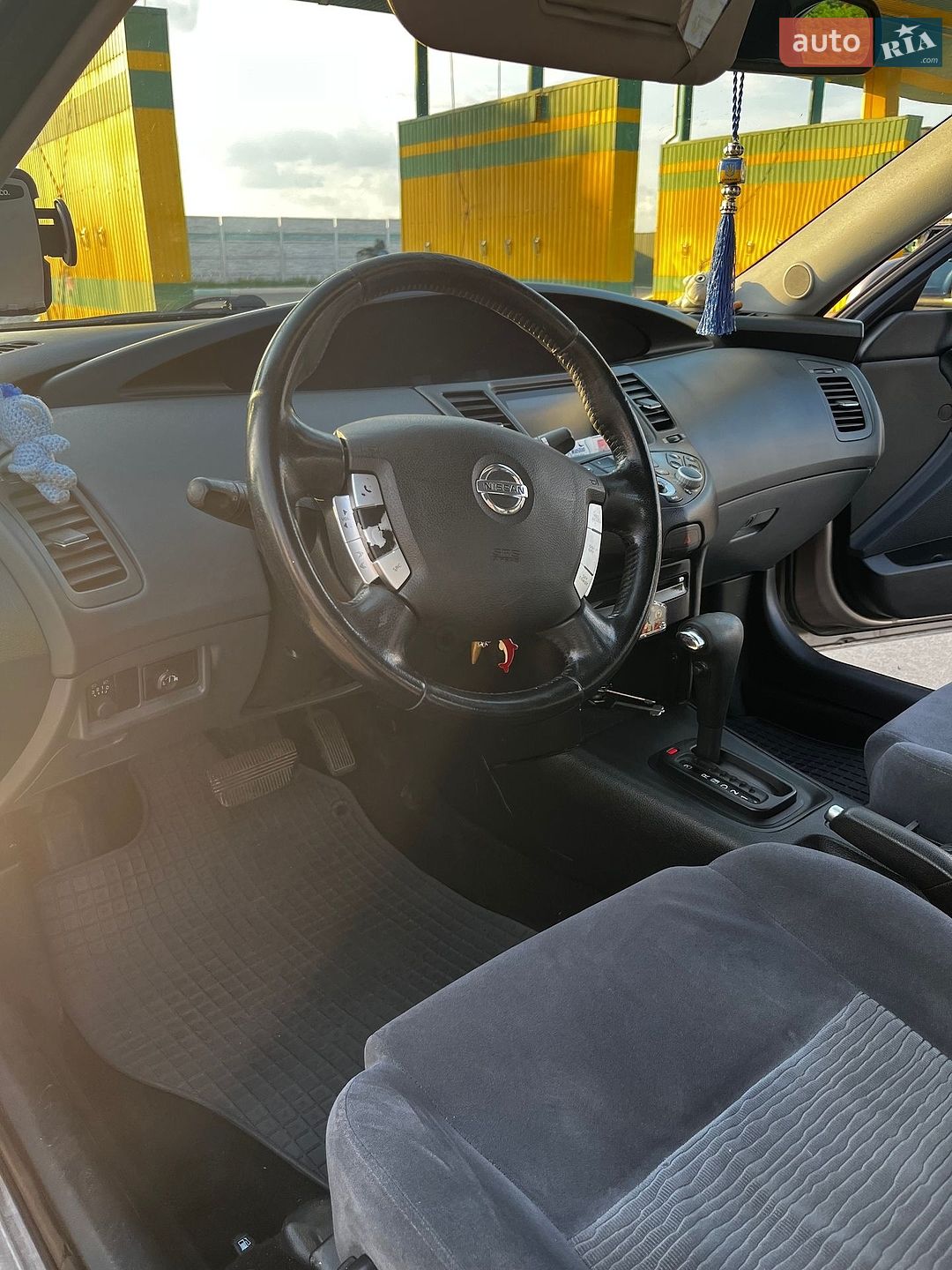 Nissan Primera 2006 VIN SJNBBAP12U2282794 фото оголошення 2 з 5