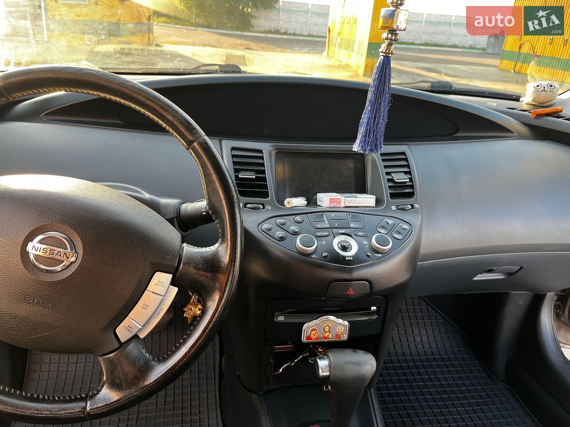 Nissan Primera 2006 VIN SJNBBAP12U2282794 фото оголошення 3 з 5