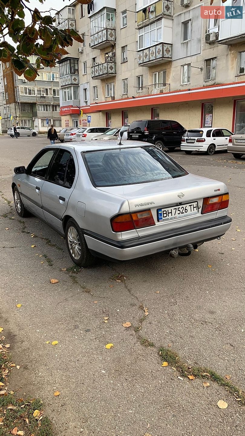 Nissan Primera 1990 VIN SJNBCAP10U0018160 фото оголошення 4 з 10