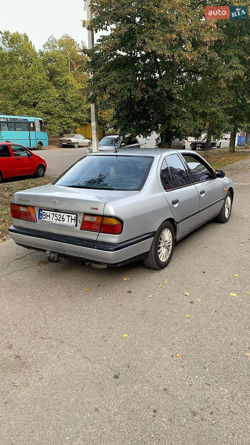 Nissan Primera 1990 VIN SJNBCAP10U0018160 фото оголошення 3 з 10