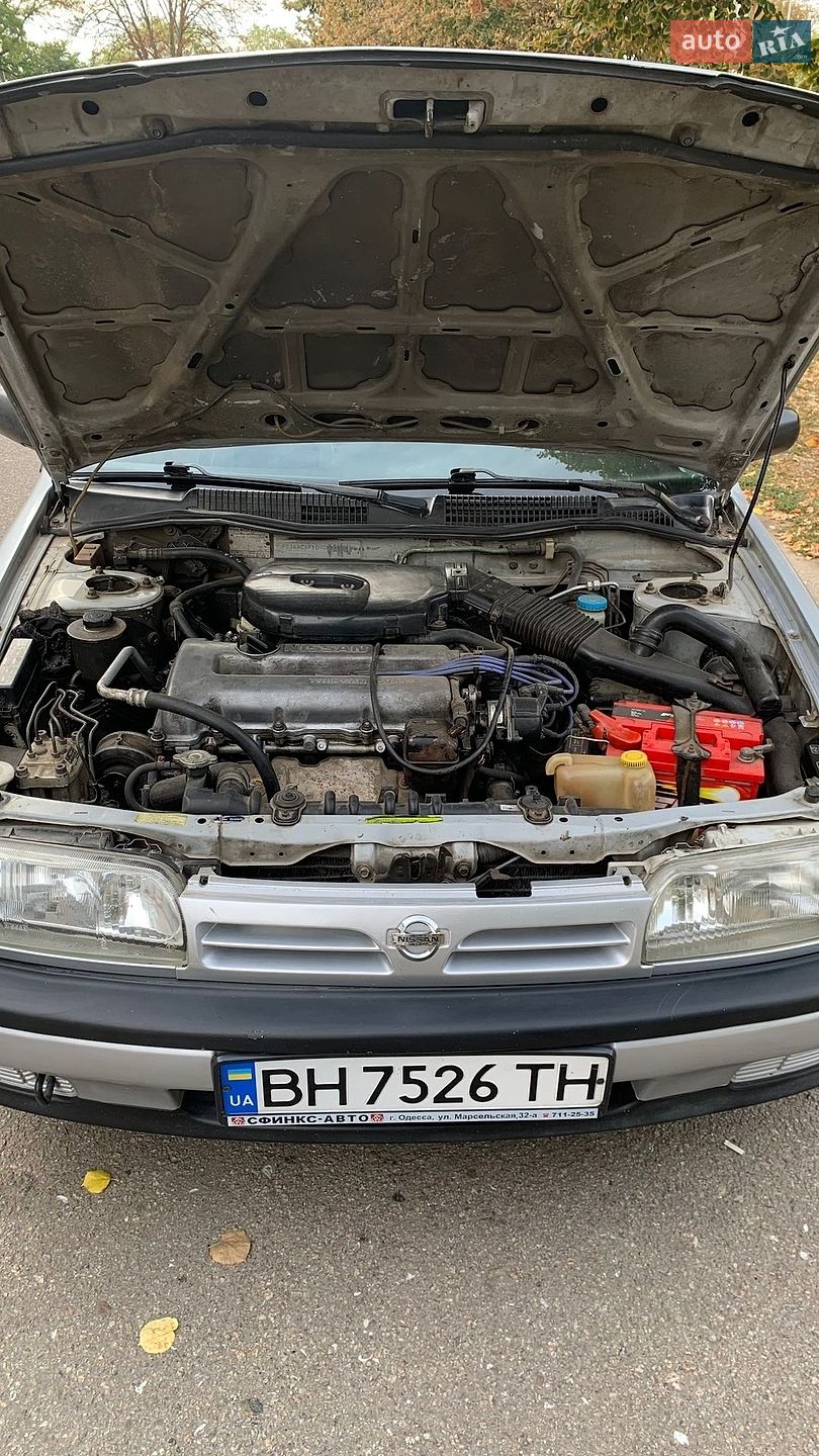 Nissan Primera 1990 VIN SJNBCAP10U0018160 фото оголошення 5 з 10