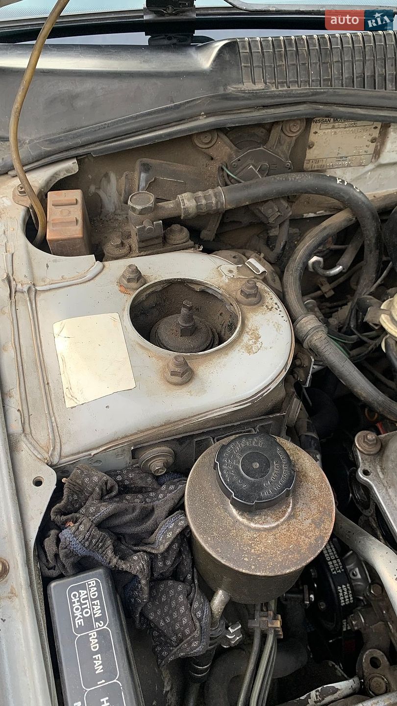 Nissan Primera 1990 VIN SJNBCAP10U0018160 фото оголошення 8 з 10