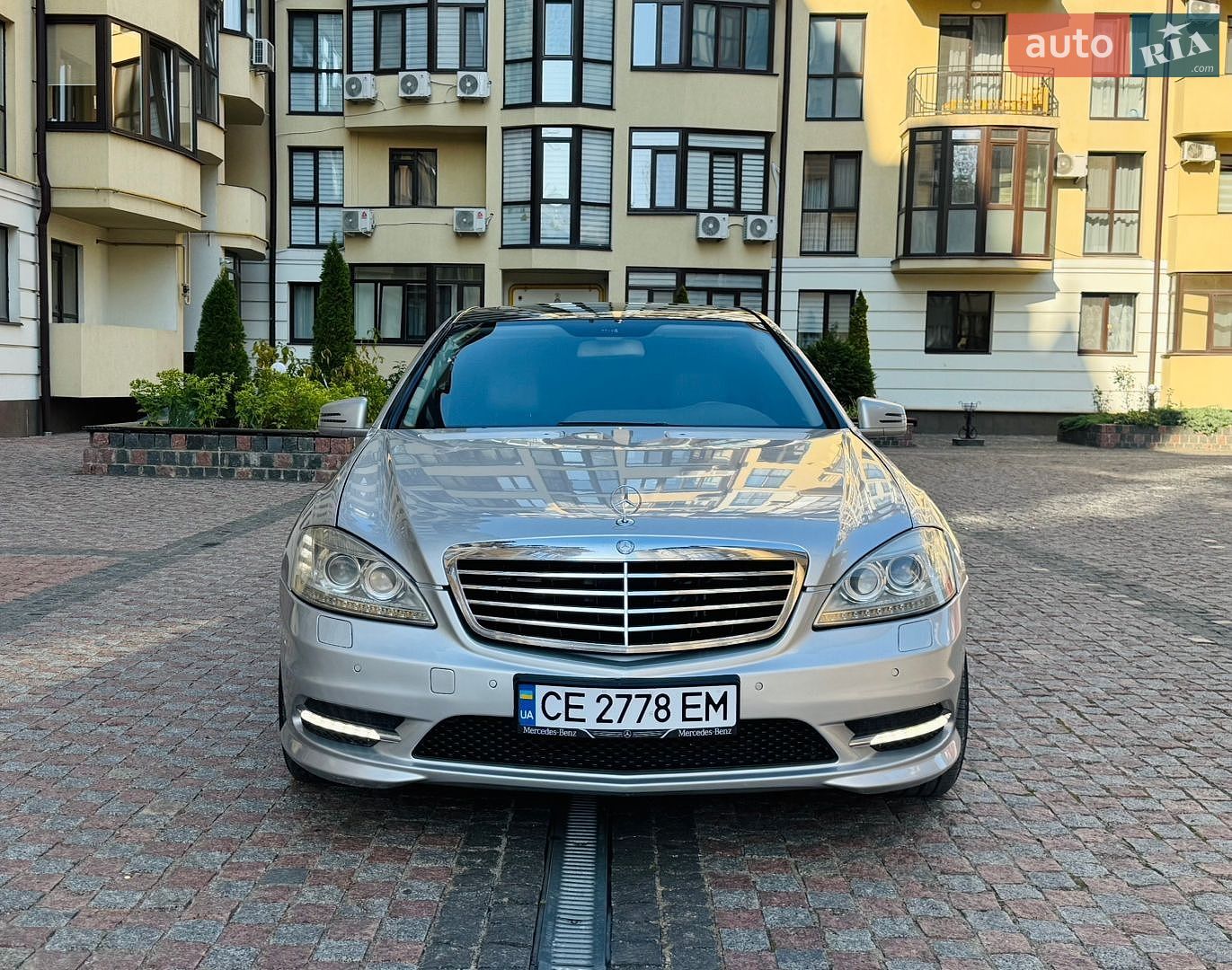 Mercedes-Benz S-Class 2008 VIN WDDNG86XX8A183827 фото оголошення 3 з 41