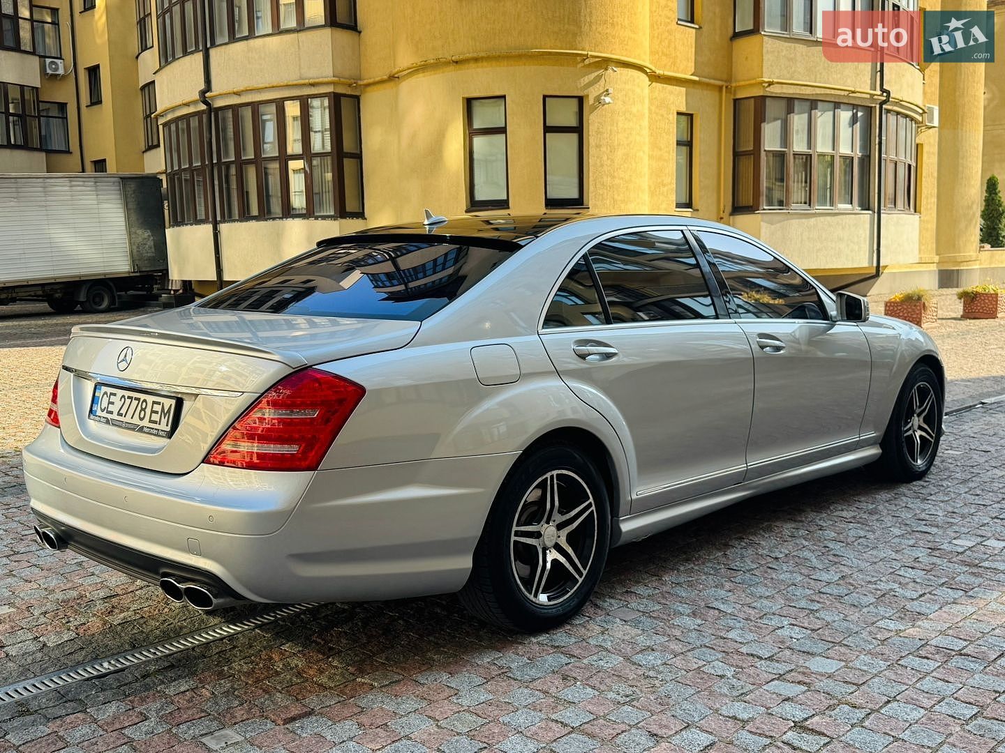 Mercedes-Benz S-Class 2008 VIN WDDNG86XX8A183827 фото оголошення 5 з 41