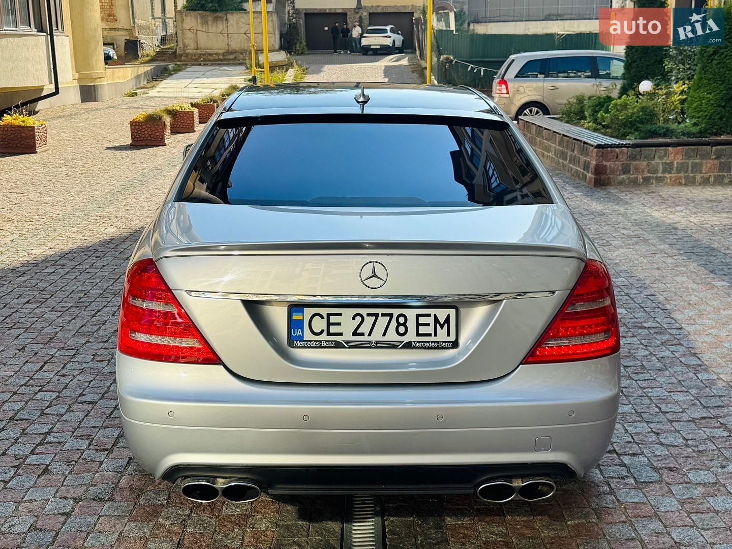 Mercedes-Benz S-Class 2008 VIN WDDNG86XX8A183827 фото оголошення 6 з 41
