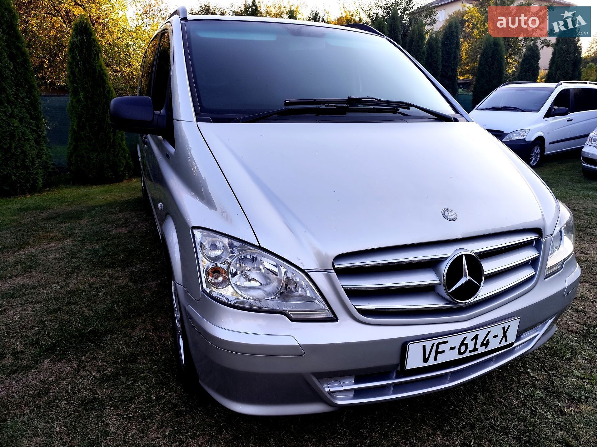 Mercedes-Benz Vito 2011 VIN WDF63960513645244 фото оголошення 2 з 34