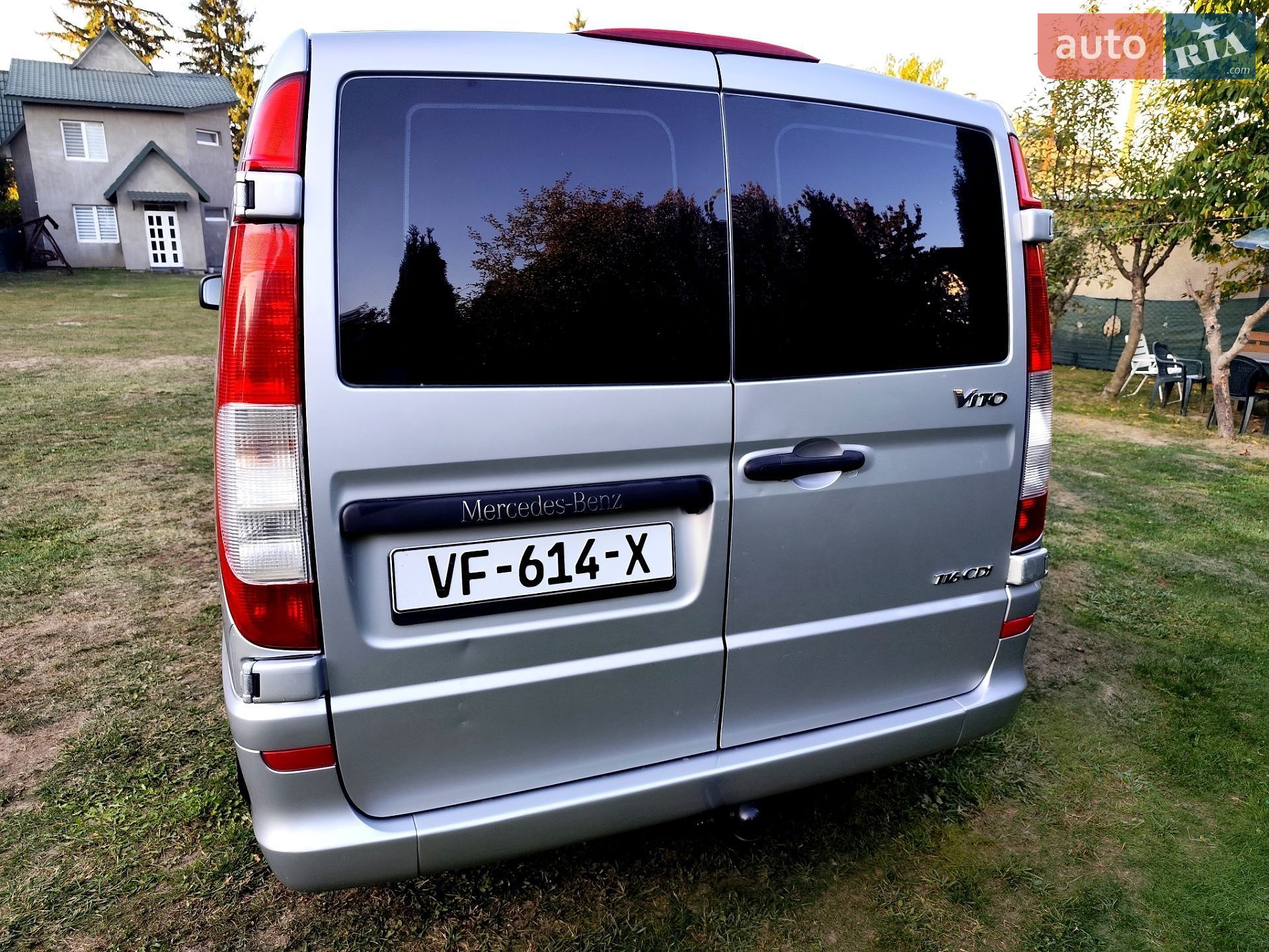 Mercedes-Benz Vito 2011 VIN WDF63960513645244 фото оголошення 11 з 34