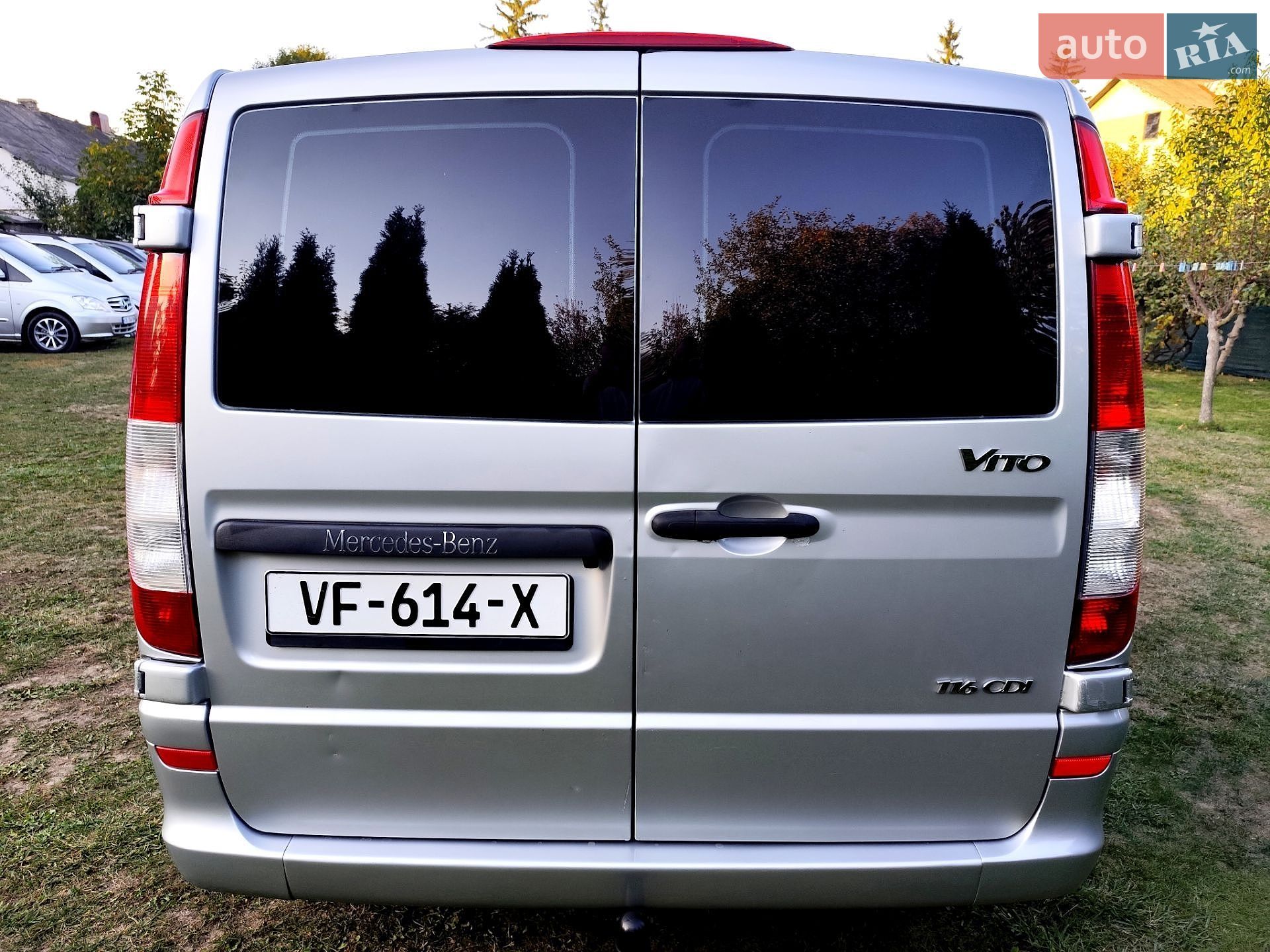 Mercedes-Benz Vito 2011 VIN WDF63960513645244 фото оголошення 12 з 34