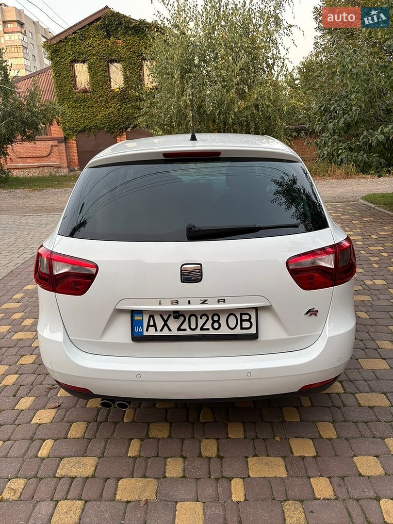 SEAT Ibiza 2013 VIN VSSBD66J6DR073874 фото оголошення 2 з 38