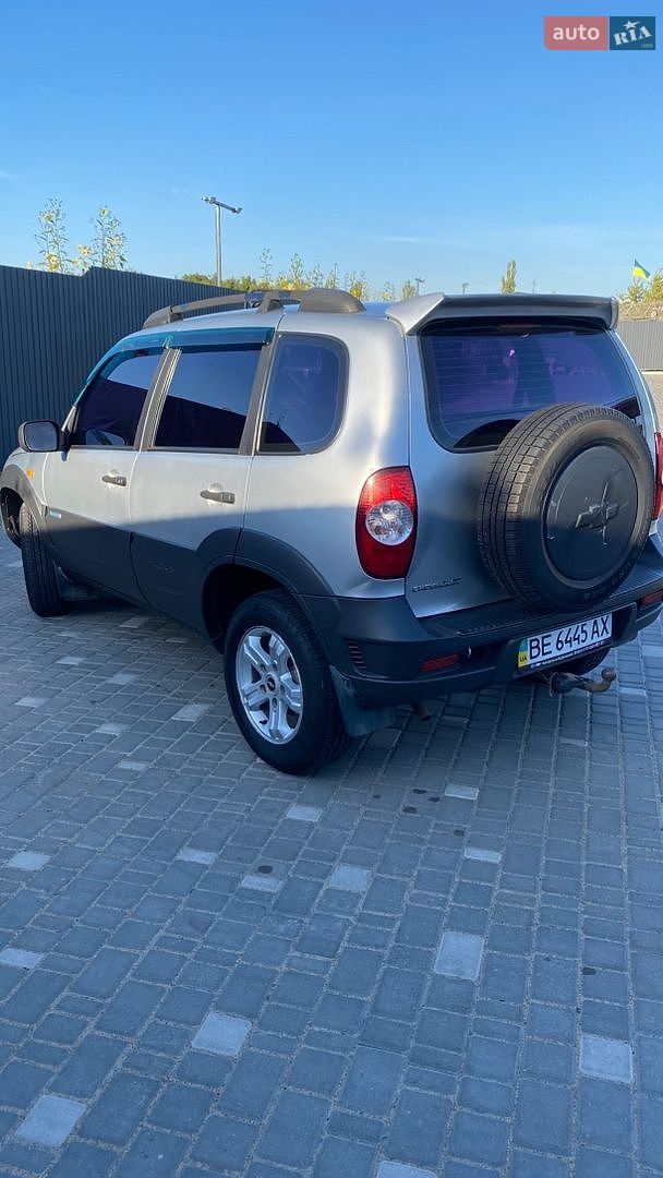 Chevrolet Niva 2010 VIN X9L212300A0313955 фото оголошення 5 з 8