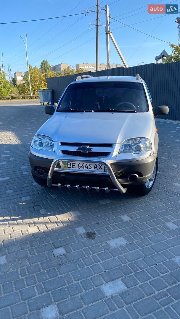 Chevrolet Niva 2010 VIN X9L212300A0313955 фото оголошення 7 з 8
