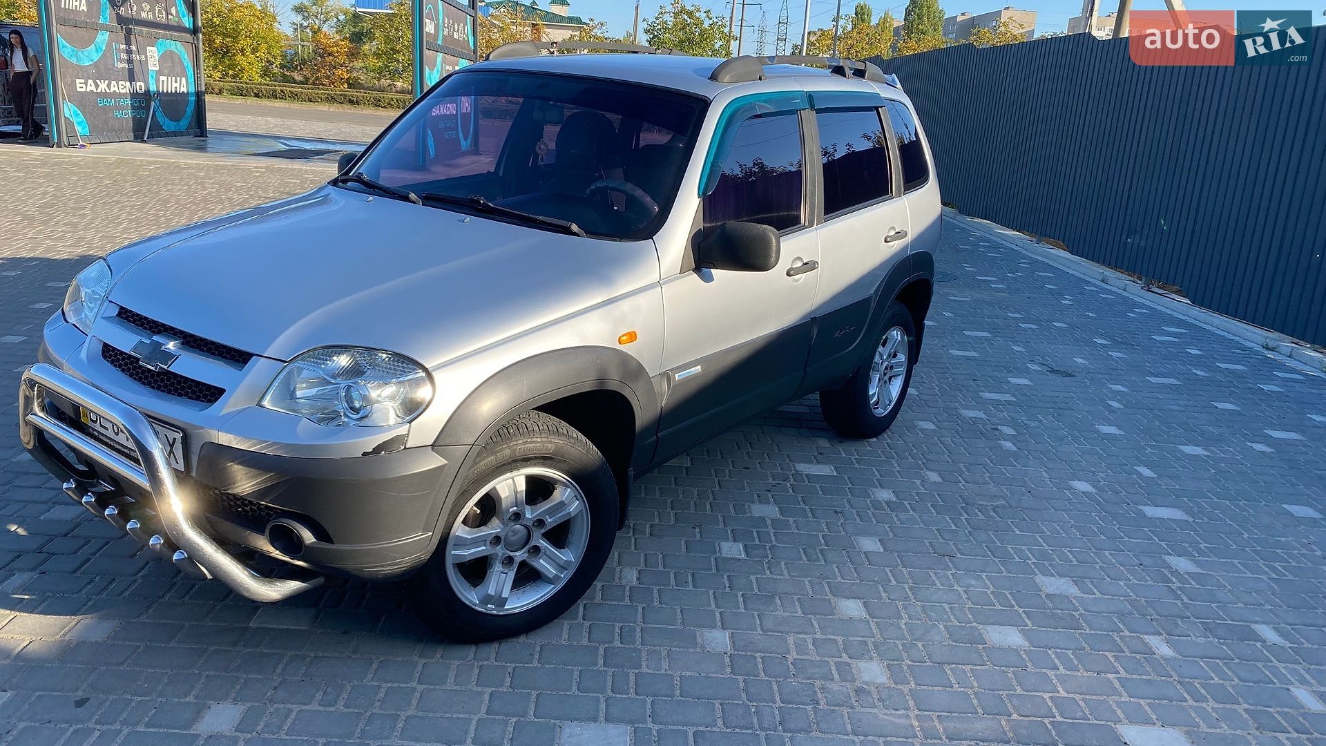 Chevrolet Niva 2010 VIN X9L212300A0313955 фото оголошення 2 з 8