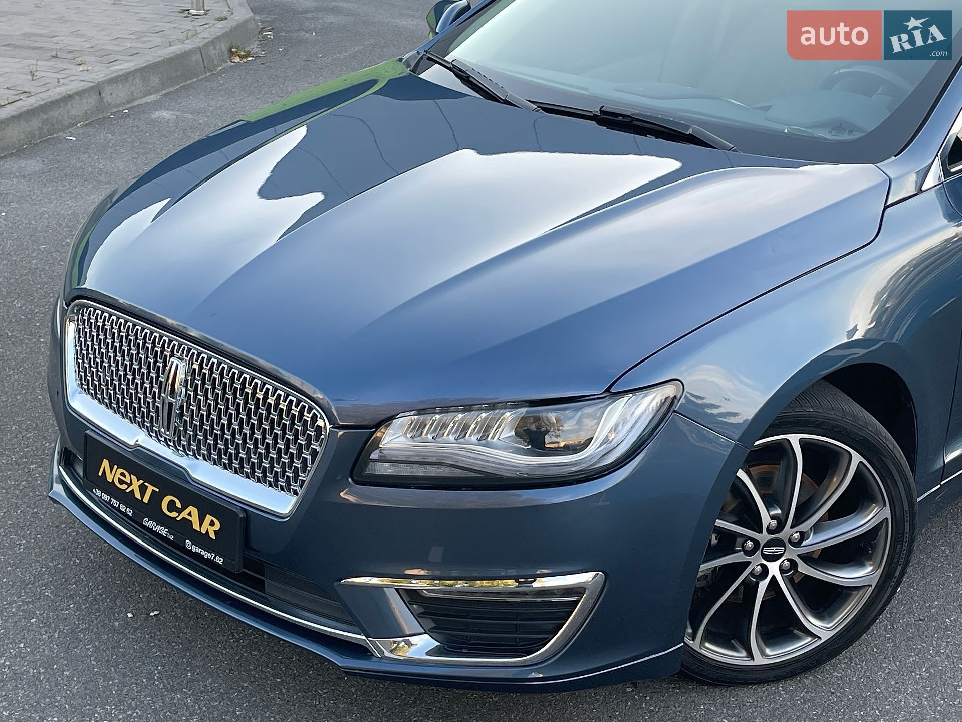 Lincoln MKZ 2019 VIN 3LN6L5LU3KR630736 фото оголошення 2 з 45