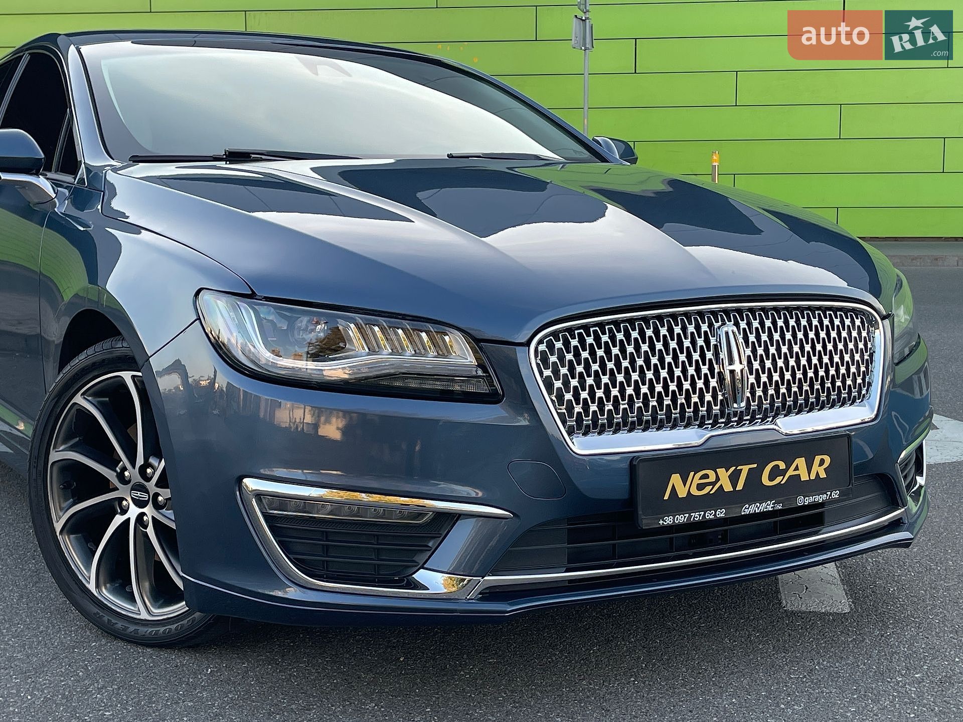 Lincoln MKZ 2019 VIN 3LN6L5LU3KR630736 фото оголошення 4 з 45