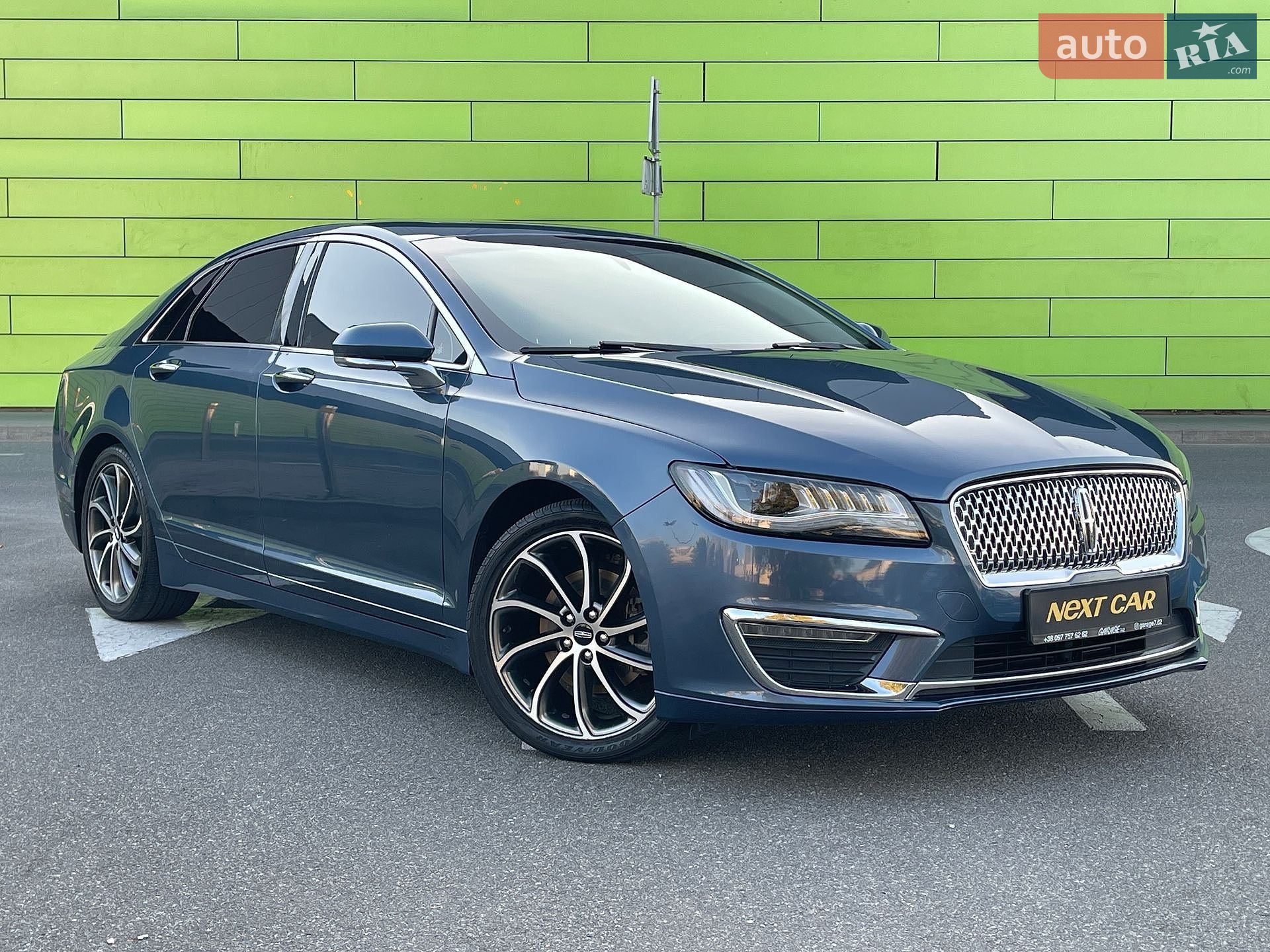 Lincoln MKZ 2019 VIN 3LN6L5LU3KR630736 фото оголошення 3 з 45