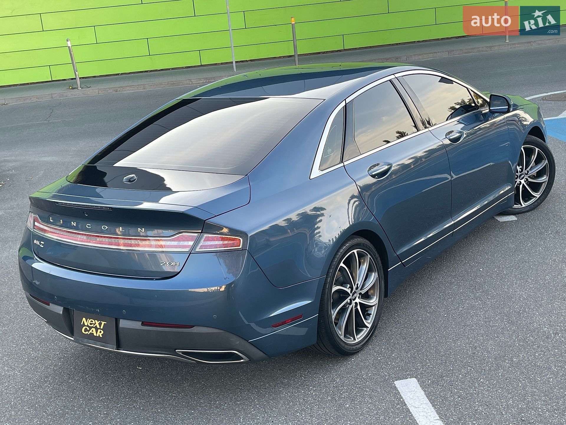Lincoln MKZ 2019 VIN 3LN6L5LU3KR630736 фото оголошення 5 з 45