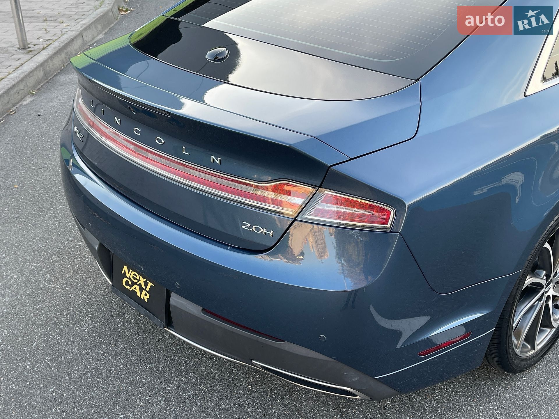 Lincoln MKZ 2019 VIN 3LN6L5LU3KR630736 фото оголошення 7 з 45