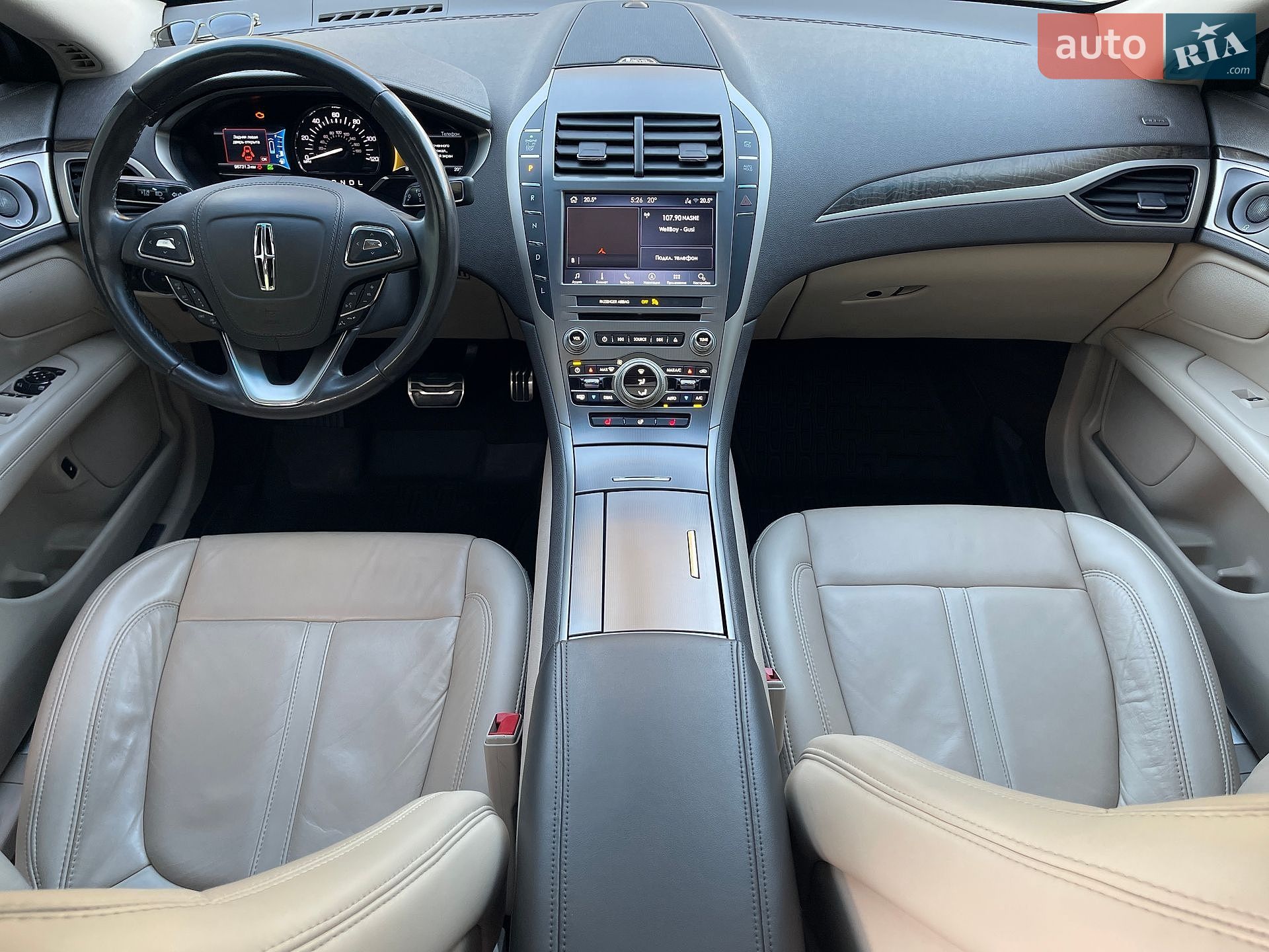 Lincoln MKZ 2019 VIN 3LN6L5LU3KR630736 фото оголошення 17 з 45