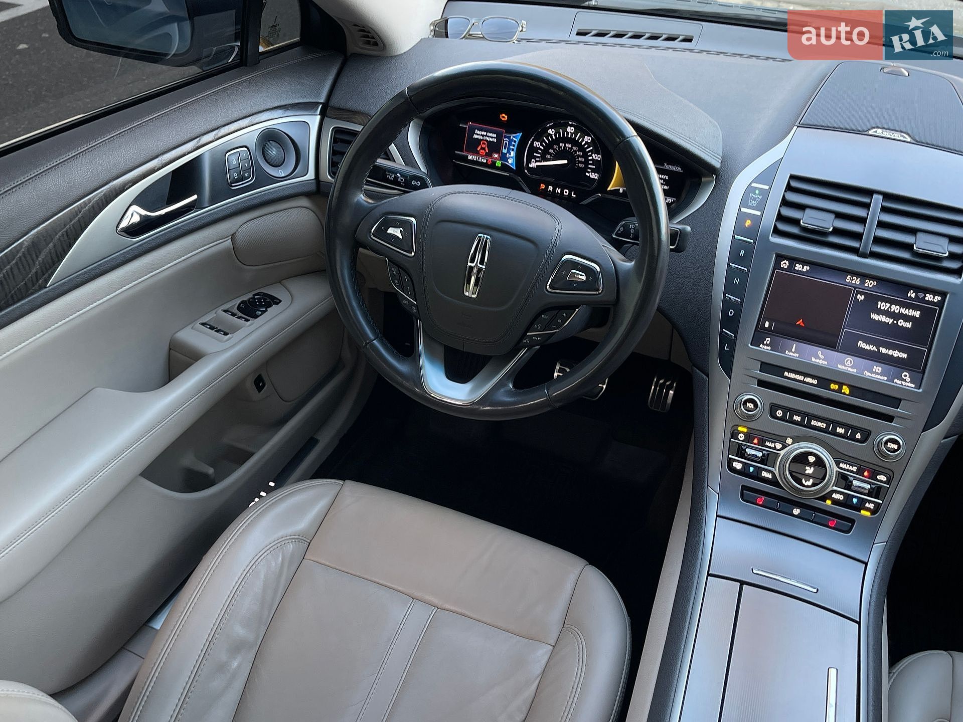Lincoln MKZ 2019 VIN 3LN6L5LU3KR630736 фото оголошення 16 з 45