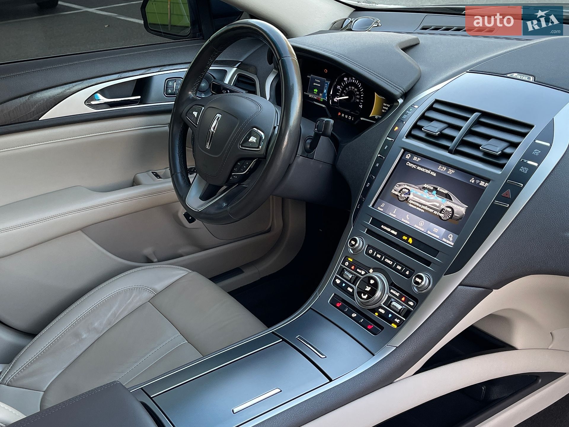 Lincoln MKZ 2019 VIN 3LN6L5LU3KR630736 фото оголошення 20 з 45