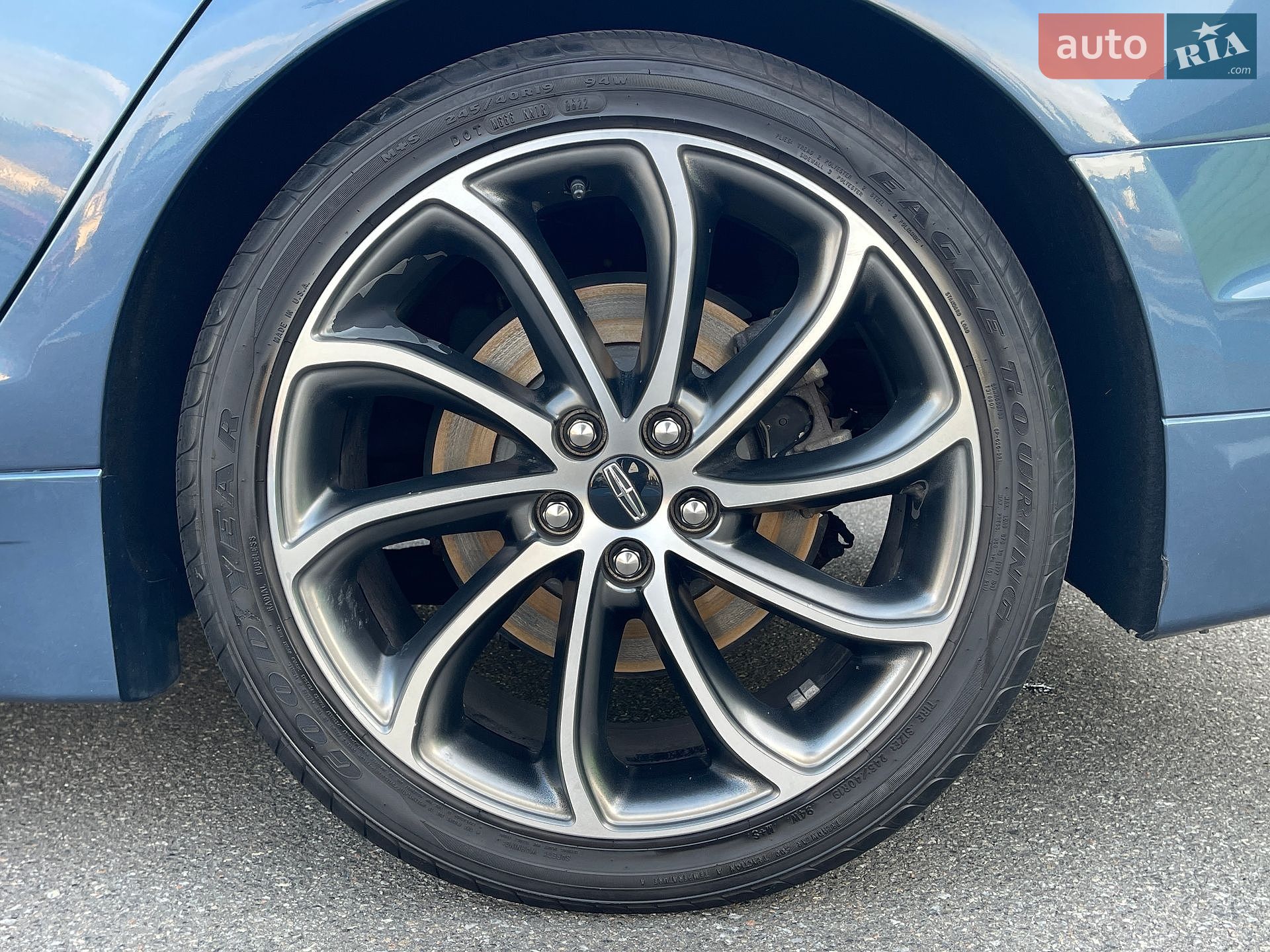 Lincoln MKZ 2019 VIN 3LN6L5LU3KR630736 фото оголошення 43 з 45