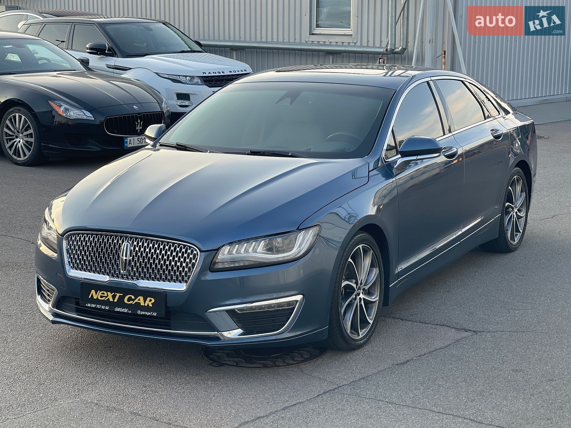 Lincoln MKZ 2019 VIN 3LN6L5LU3KR630736 фото оголошення 14 з 45