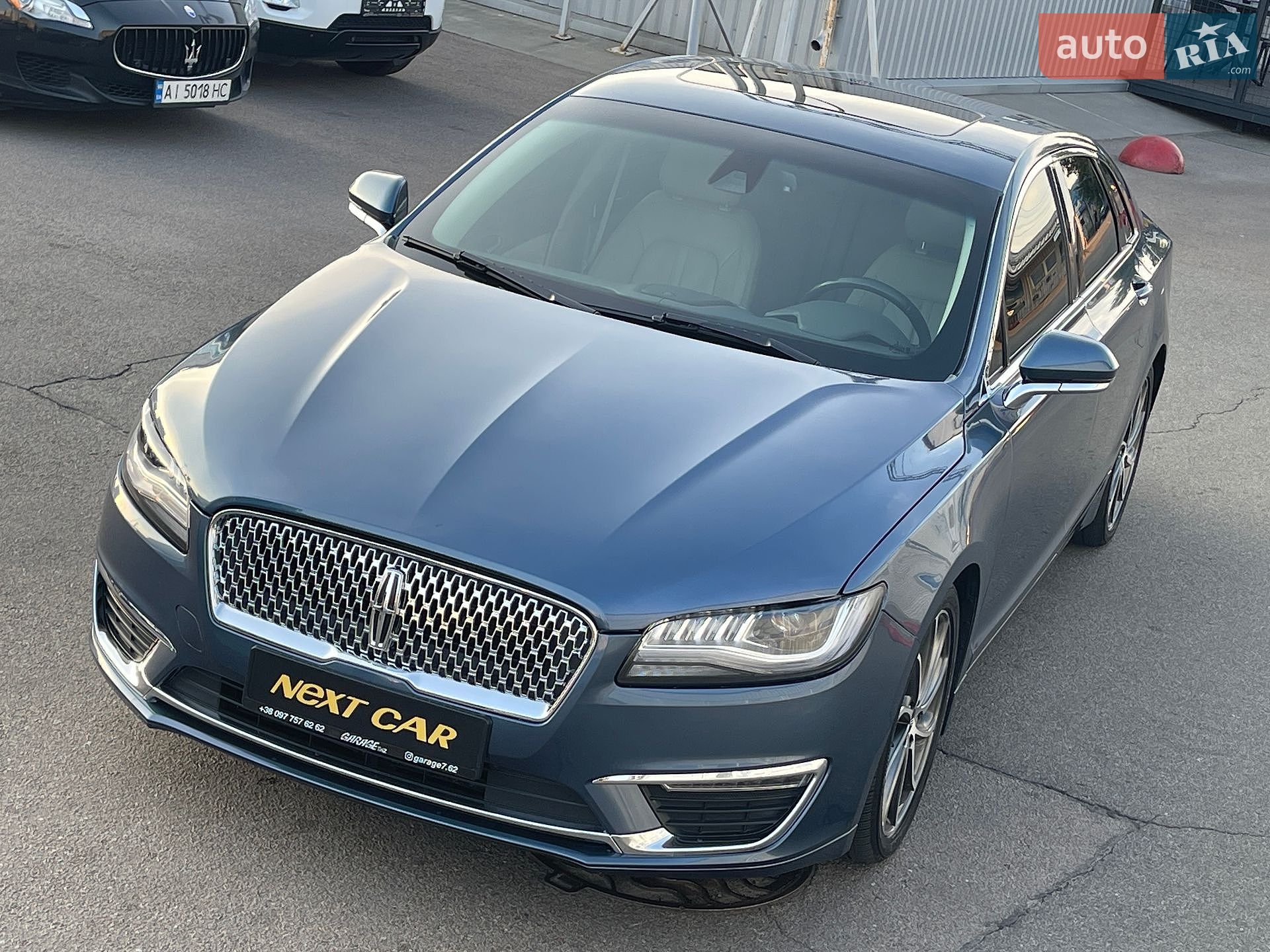 Lincoln MKZ 2019 VIN 3LN6L5LU3KR630736 фото оголошення 15 з 45