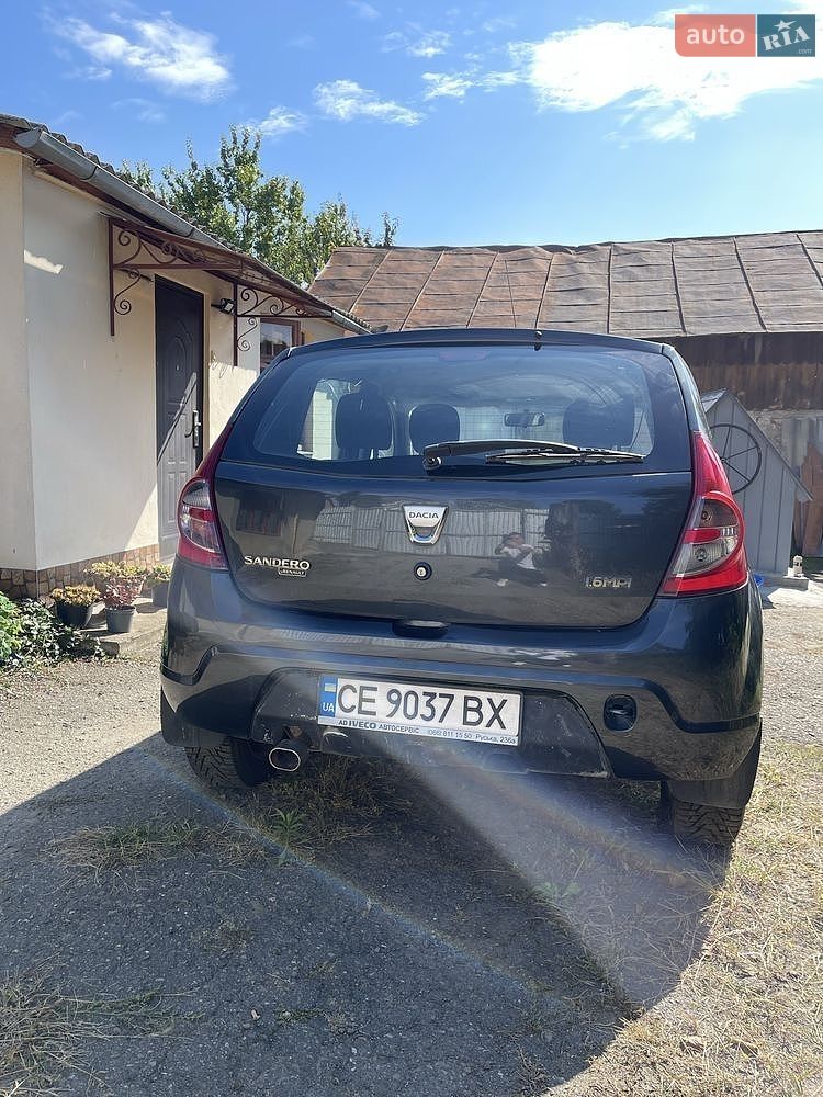 Dacia Sandero 2008 VIN UU1BSDAFH40334846 фото оголошення 4 з 14