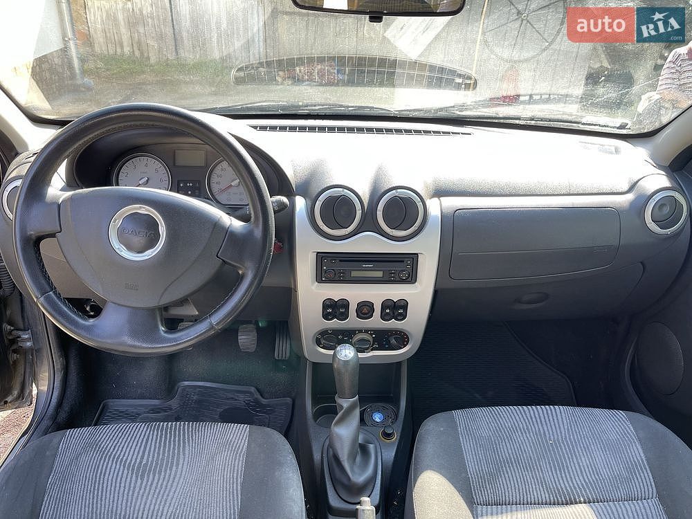Dacia Sandero 2008 VIN UU1BSDAFH40334846 фото оголошення 5 з 14