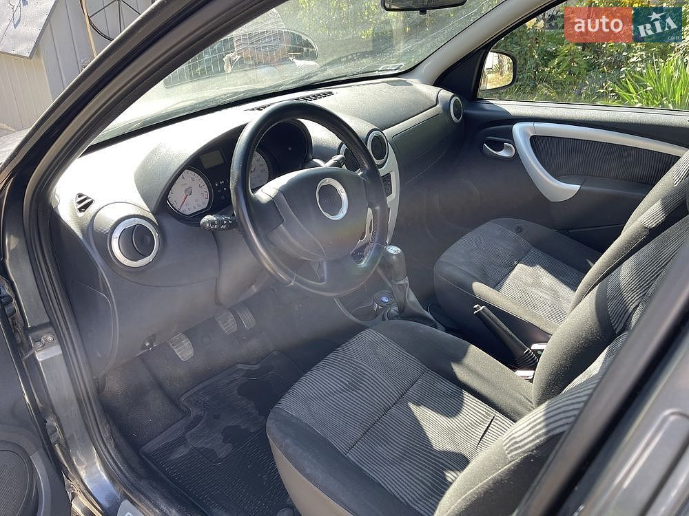 Dacia Sandero 2008 VIN UU1BSDAFH40334846 фото оголошення 7 з 14