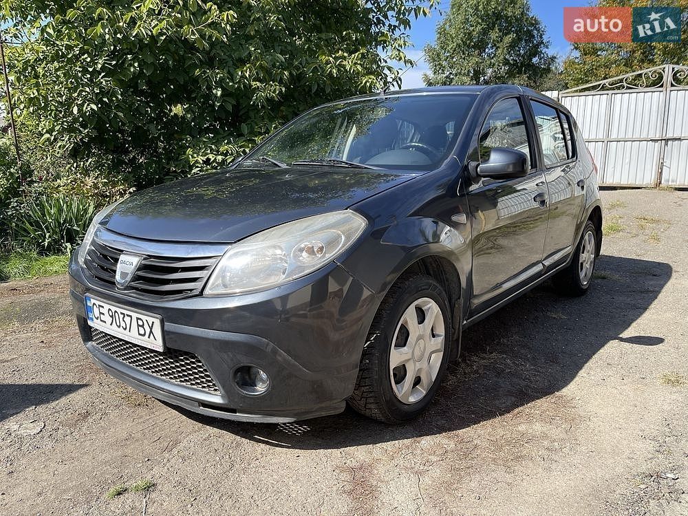 Dacia Sandero 2008 VIN UU1BSDAFH40334846 фото оголошення 14 з 14